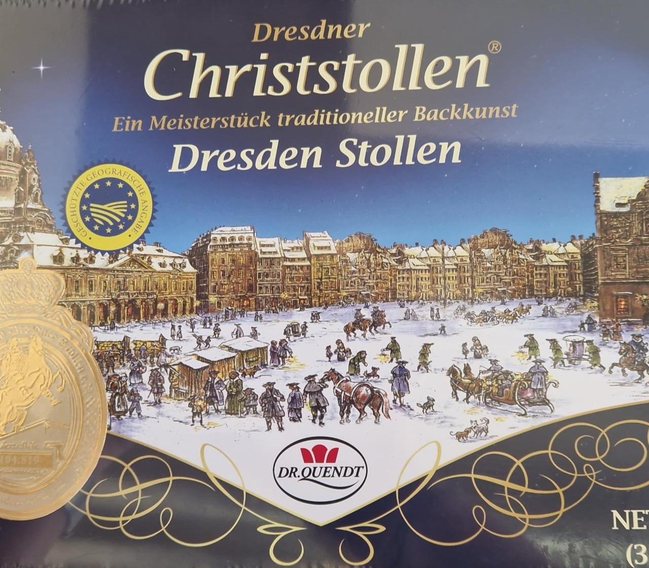 Zdjęcia - Christstollen Dresden stollen Dr. Quendt