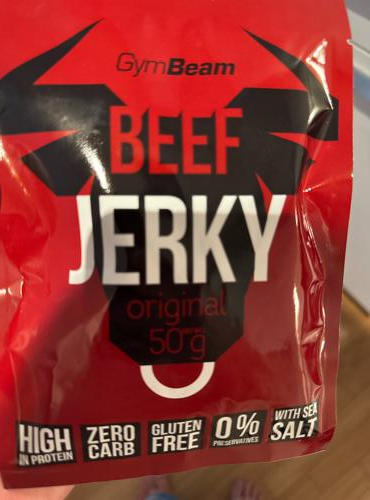 Zdjęcia - Beef jerky GymBeam