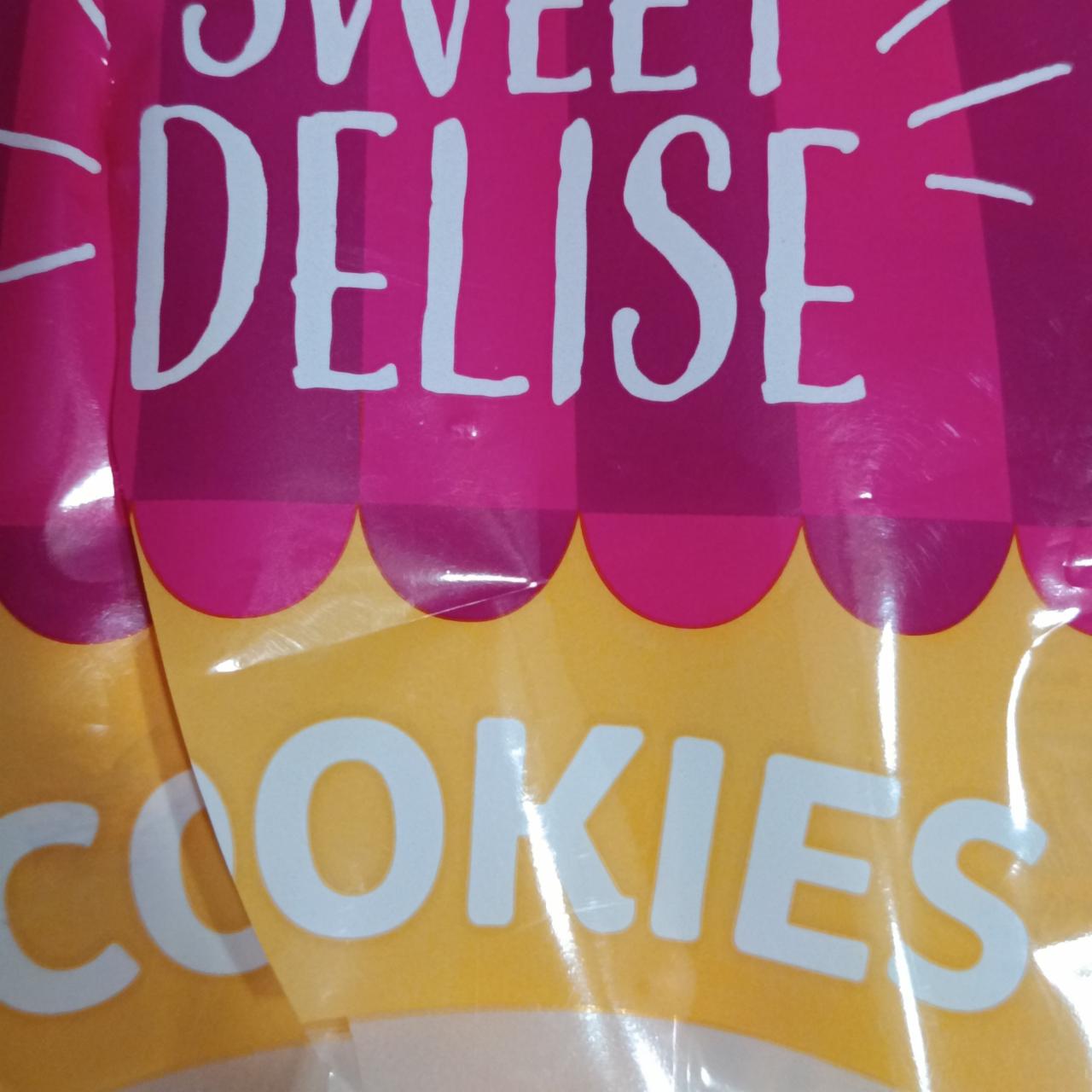 Zdjęcia - Cookies Sweet delise
