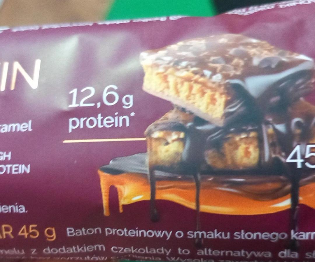 Zdjęcia - Protein bar salted carpel My best pharm