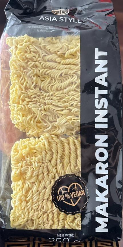 Zdjęcia - Makaron instant Asia Style
