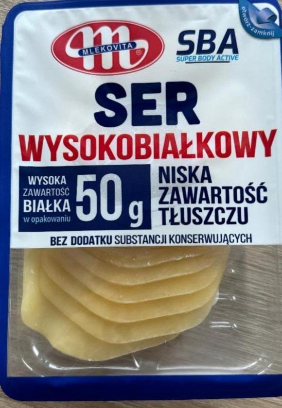 Zdjęcia - Ser wysokobiałkowy Mlekovita