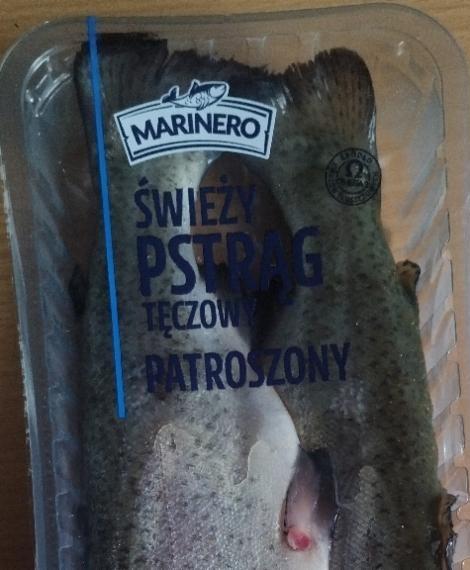 Zdjęcia - Świeży pstrąg tęczowy patroszony Marinero