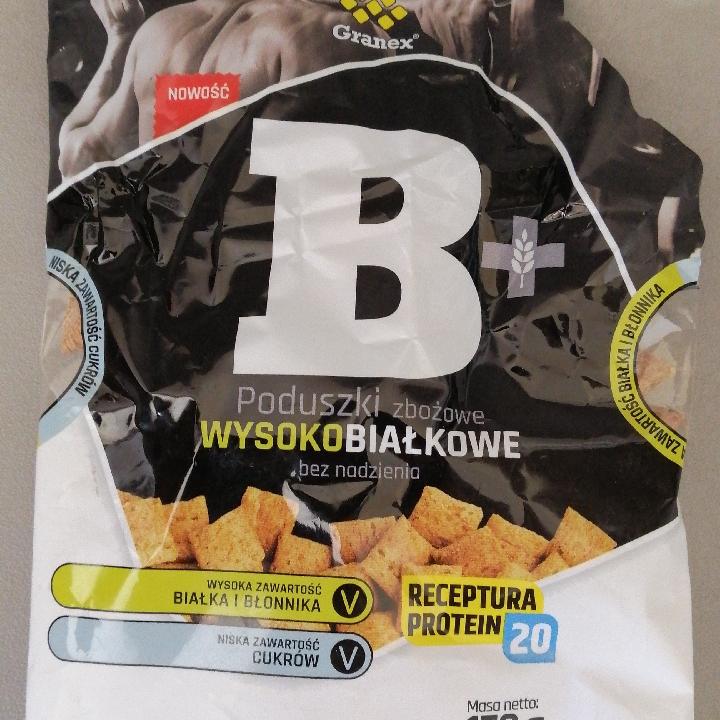 Zdjęcia - Poduszki zbożowe wysokobiałkowe Granex