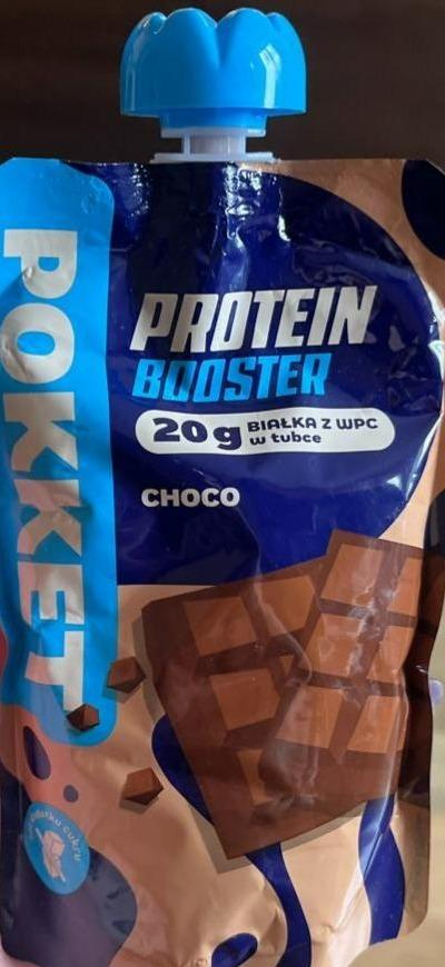 Zdjęcia - Protein booster choco Pokket