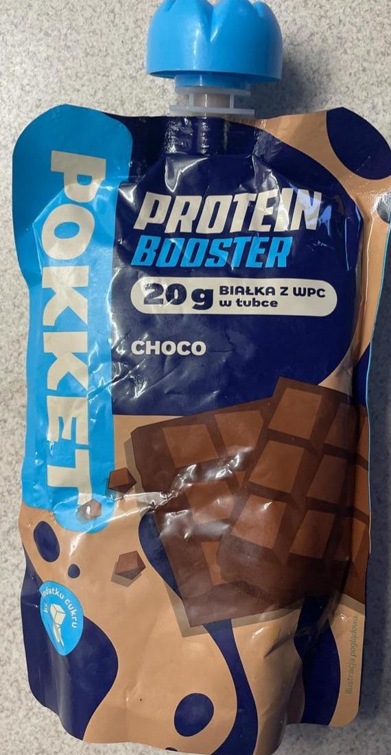 Zdjęcia - Protein booster choco Pokket