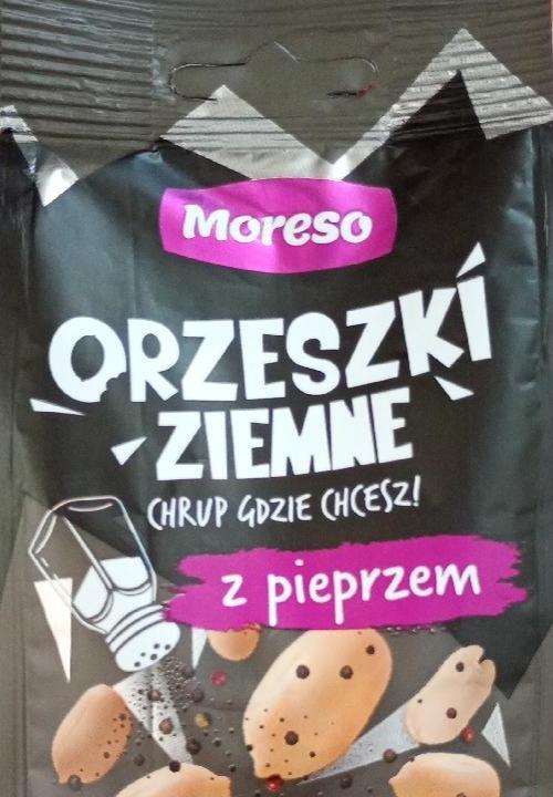 Zdjęcia - Orzeszki ziemne z pieprzem Moreso