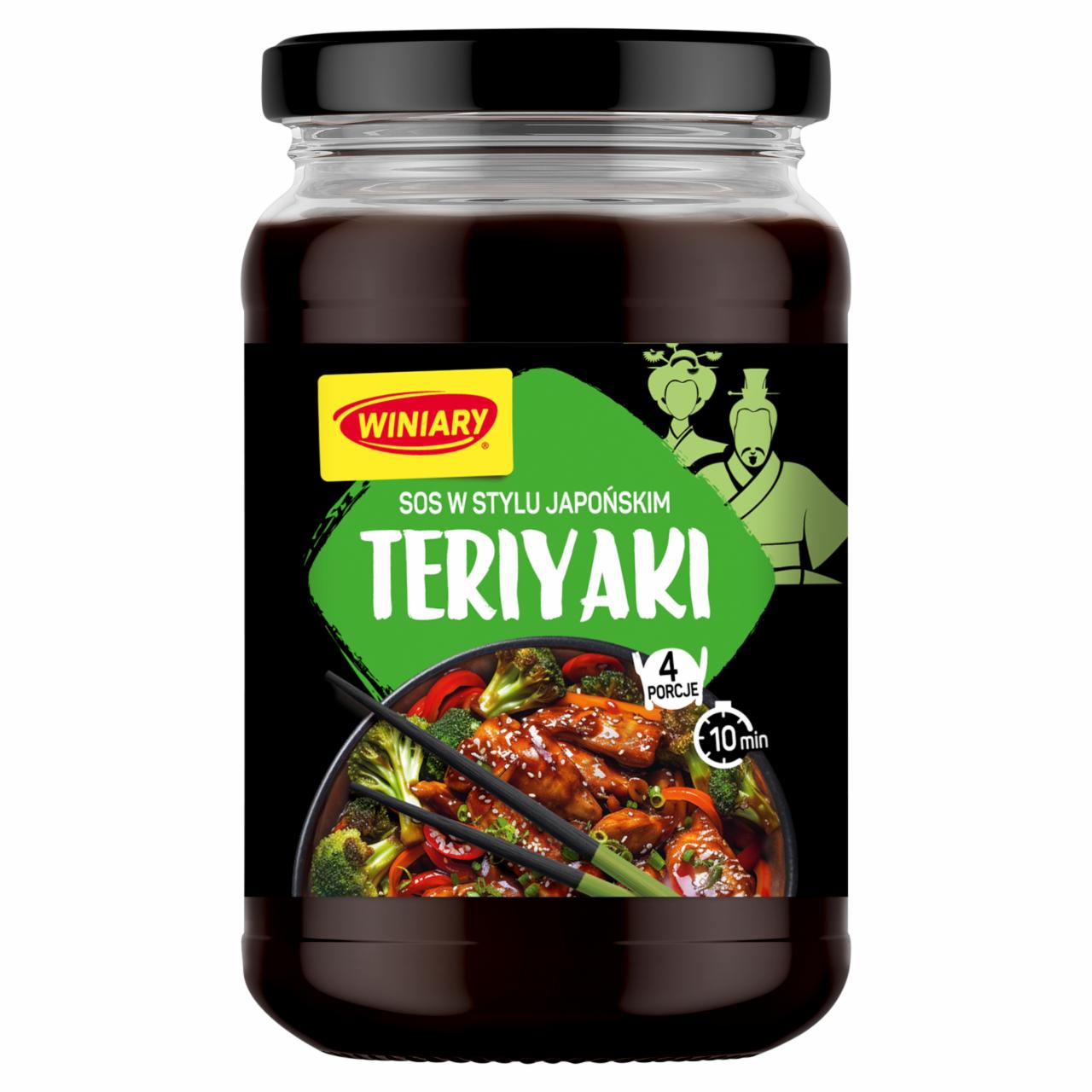 Zdjęcia - Sos w stylu japońskim teriyaki Winiary