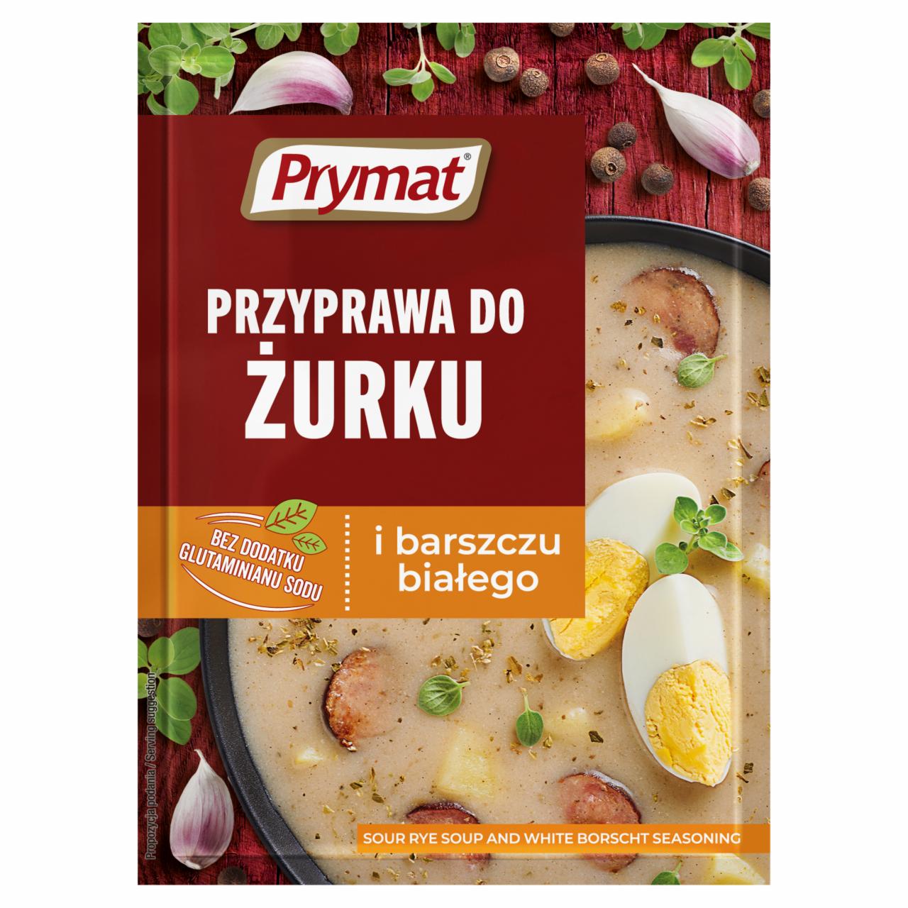 Zdjęcia - Prymat Przyprawa do żurku i barszczu białego 25 g