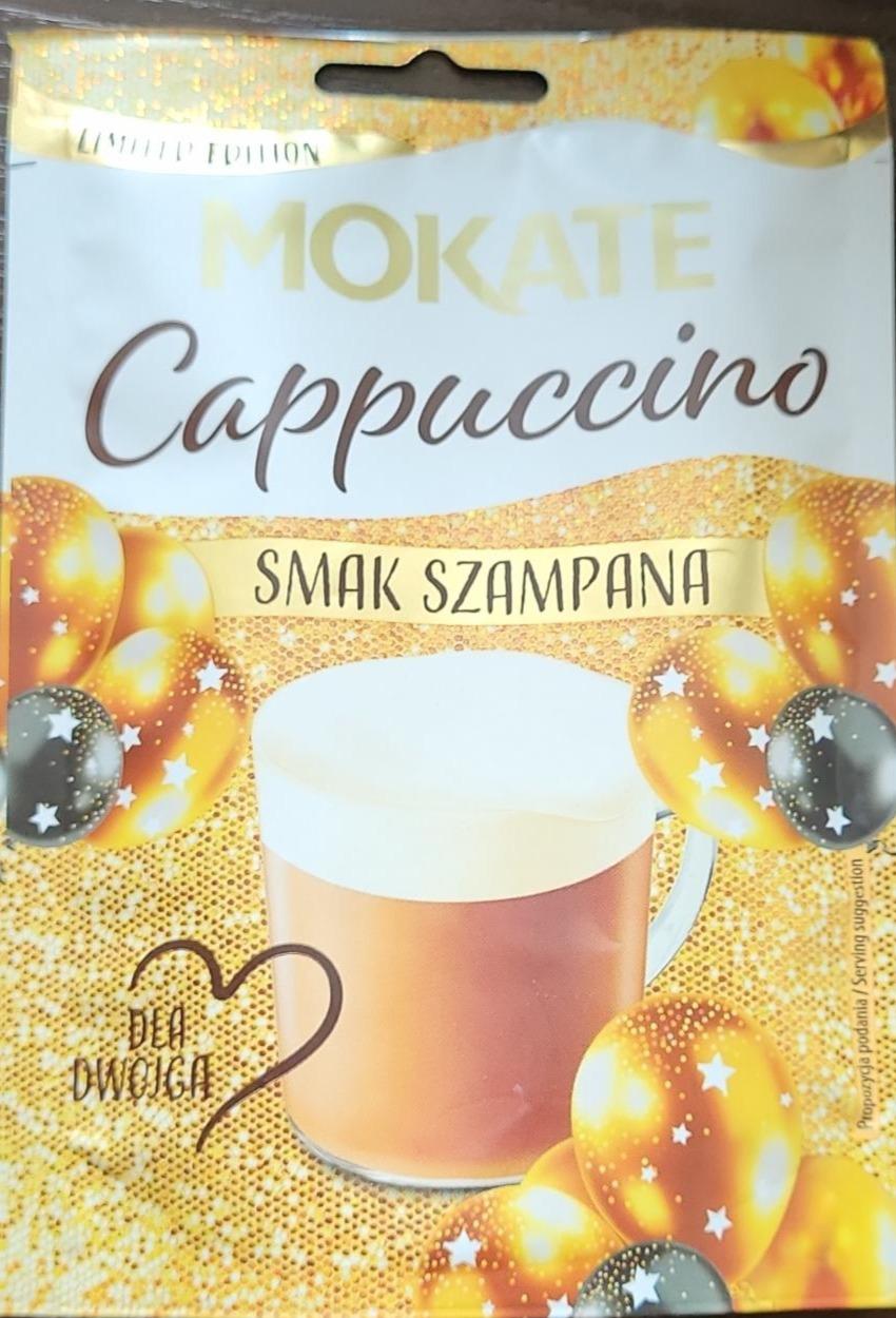 Zdjęcia - Cappuccino smak szampana Mokate