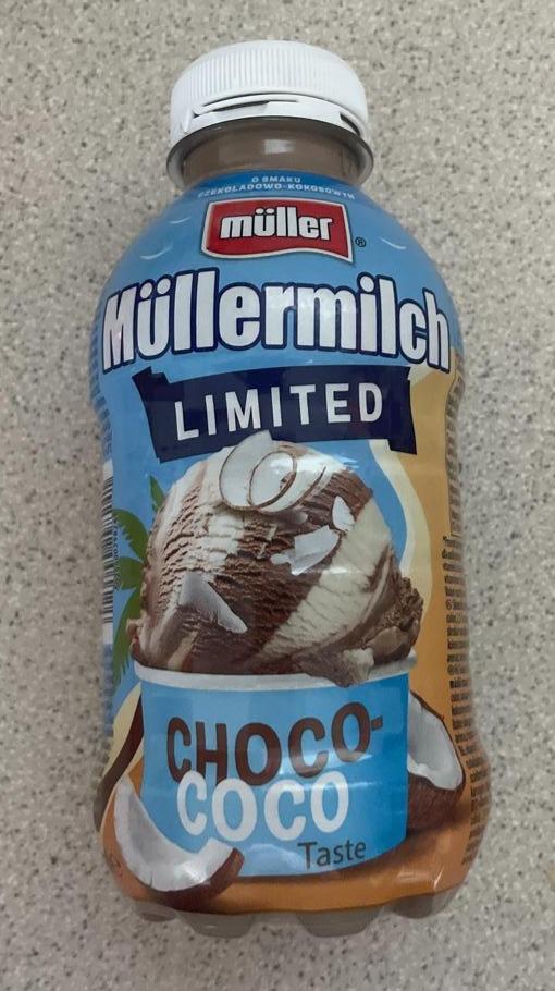 Zdjęcia - Mullermilch choco coco limited Müller