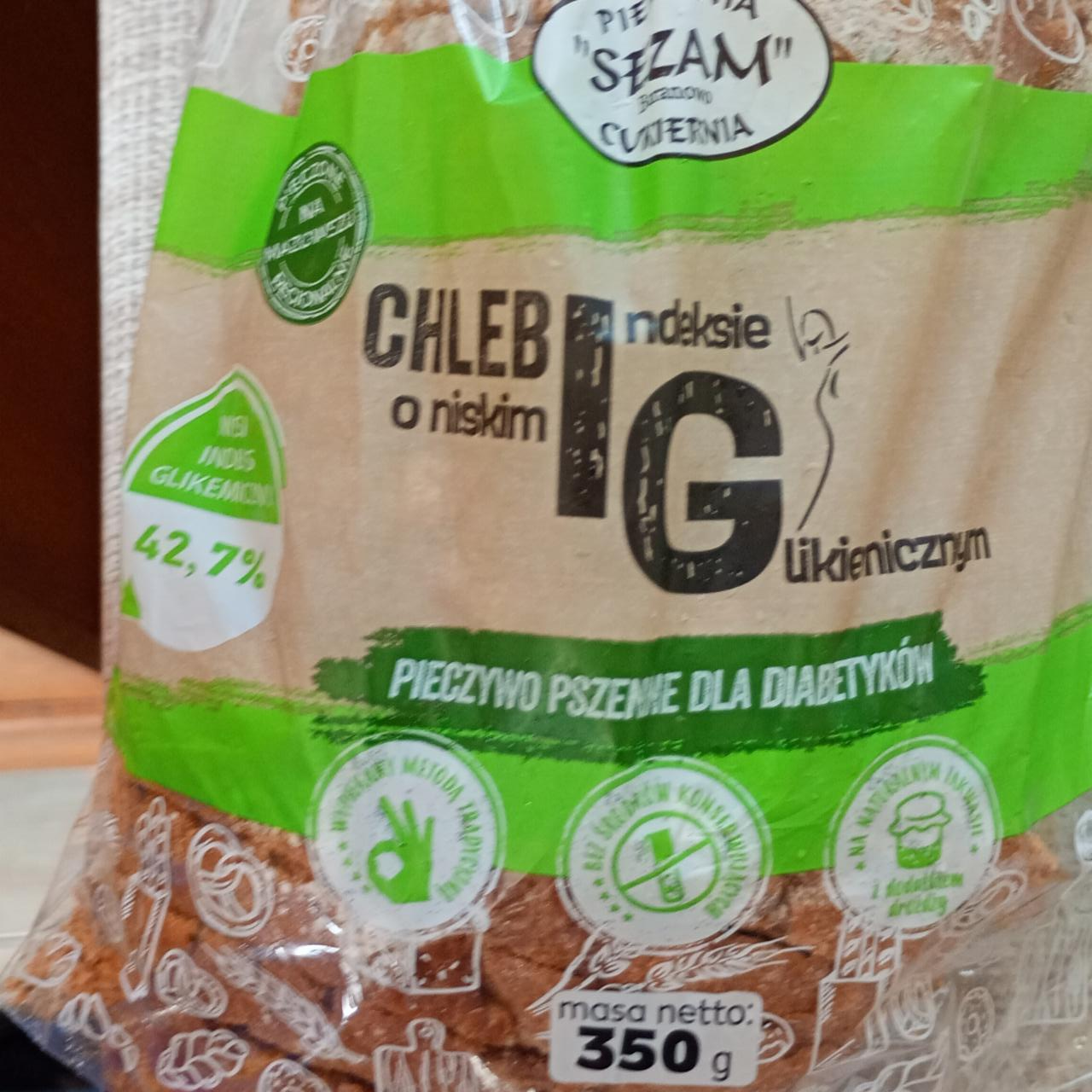Zdjęcia - Chleb o niskim indeksie glikemicznym Piekarnia Cukiernia Sezam