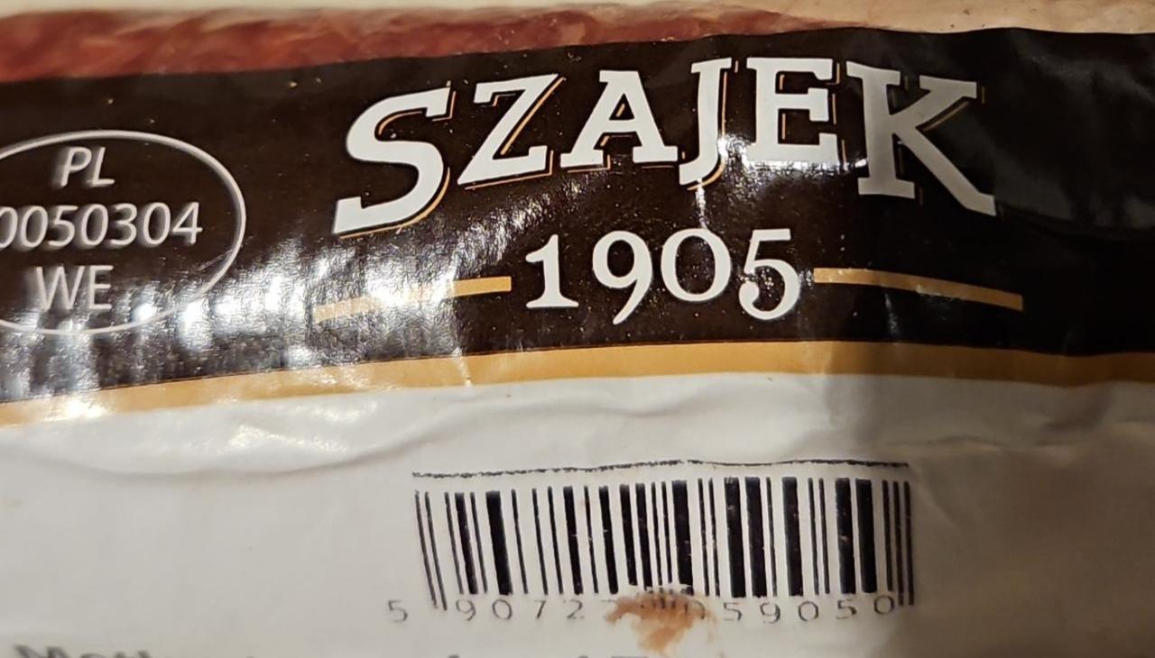 Zdjęcia - Metka tatarska Szajek