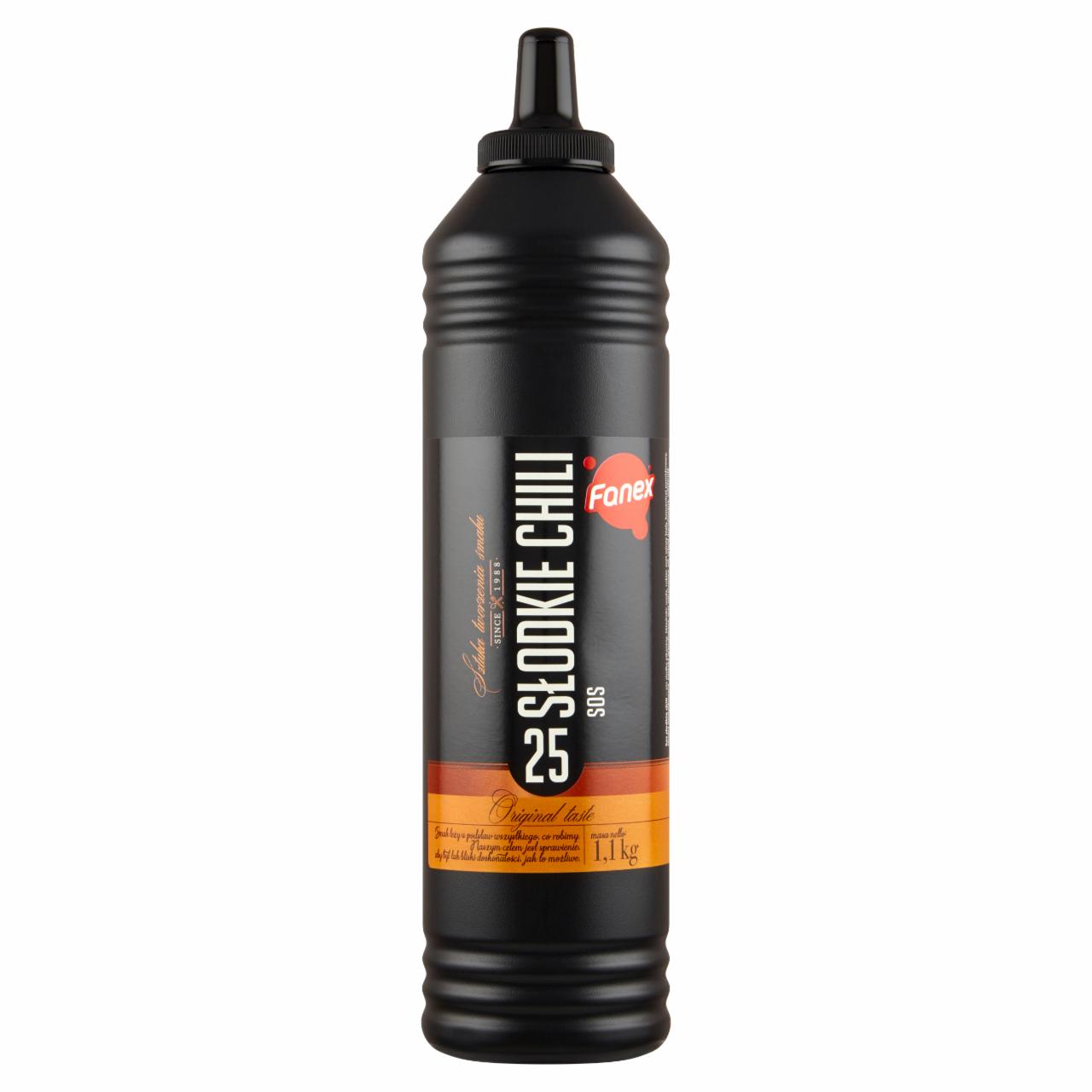 Zdjęcia - Fanex Sos słodkie chili 1,1 kg