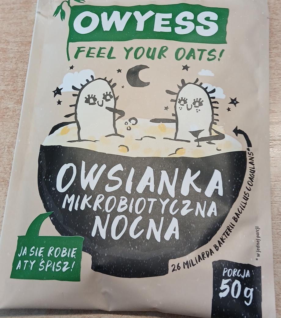 Zdjęcia - Owsianka mikrobiotyczna nocna Owyess