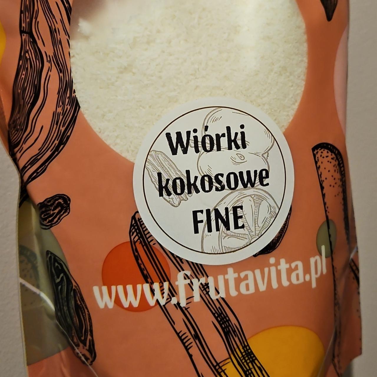 Zdjęcia - Wiórki kokosowe fine Frutavita