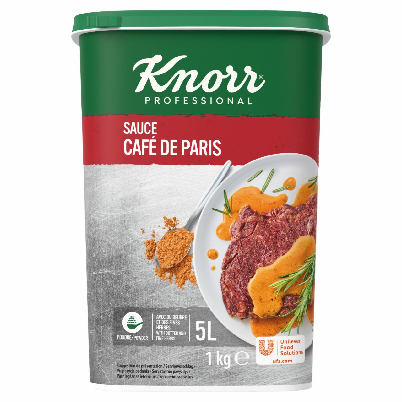 Zdjęcia - Knorr Professional Café de Paris Sos 1 kg