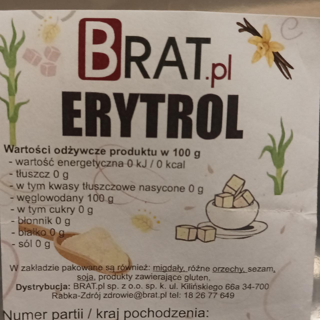 Zdjęcia - Erytrol Brat.pl