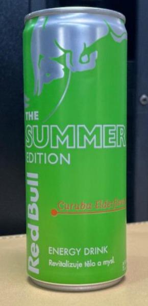 Zdjęcia - Red Bull Napój energetyczny kuruba-kwiat dzikiego bzu 250 ml