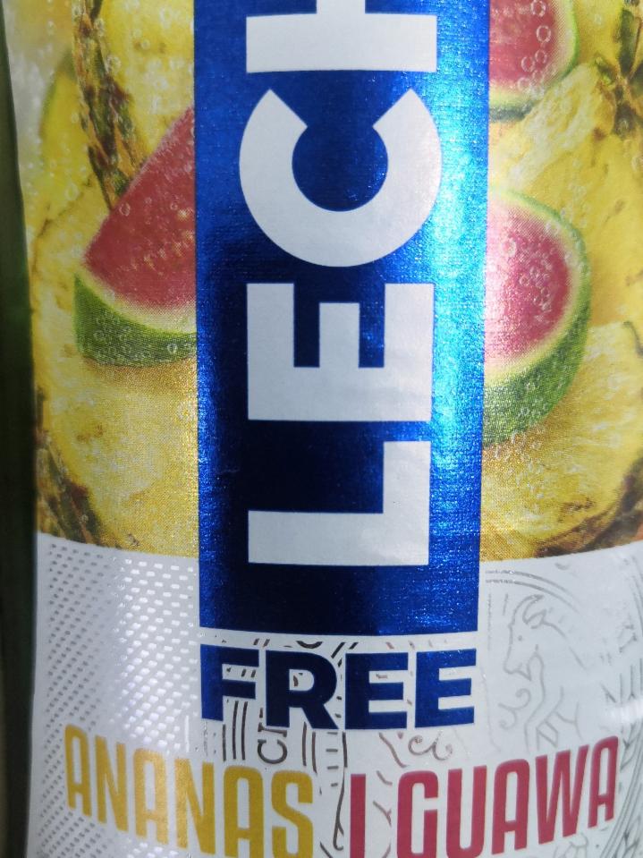 Zdjęcia - Lech Free Piwo bezalkoholowe ananas i guawa 500 ml