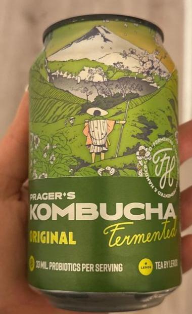 Zdjęcia - Prager's Original Kombucha 330 ml