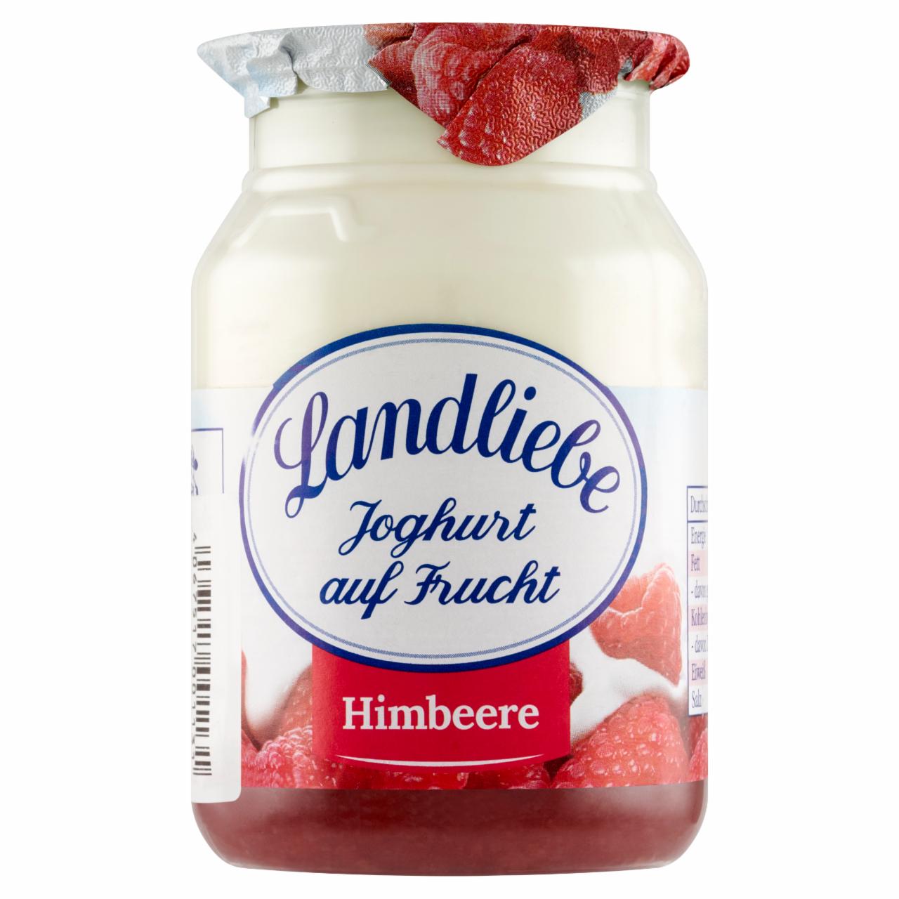Zdjęcia - Landliebe Jogurt z wsadem malinowym 150 g