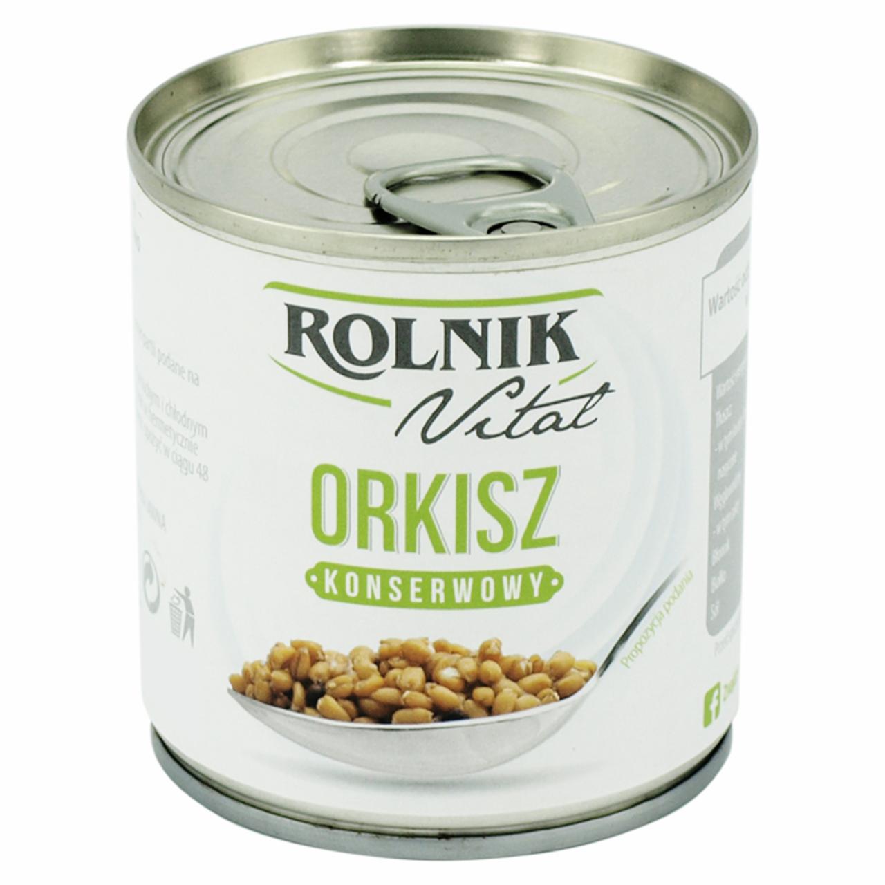 Zdjęcia - Rolnik Vital Orkisz konserwowy 150 g