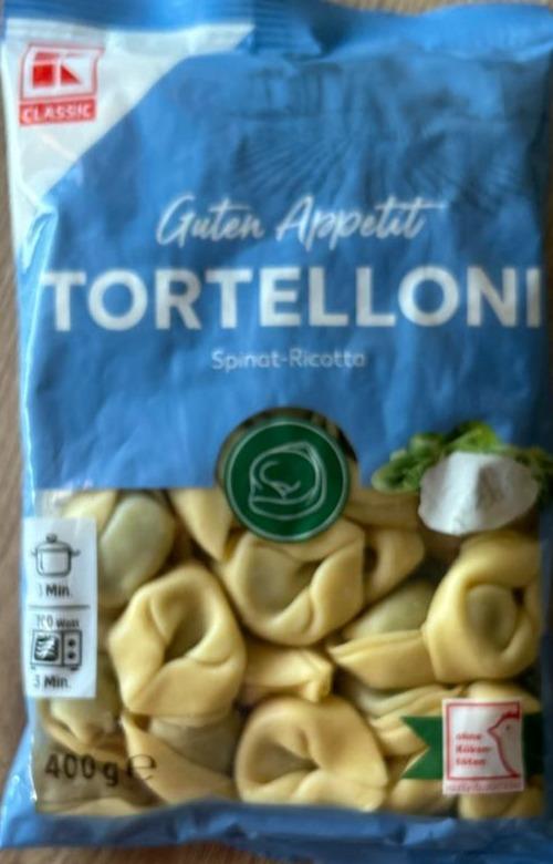 Zdjęcia - Tortelloni spinat ricotta K-Classic