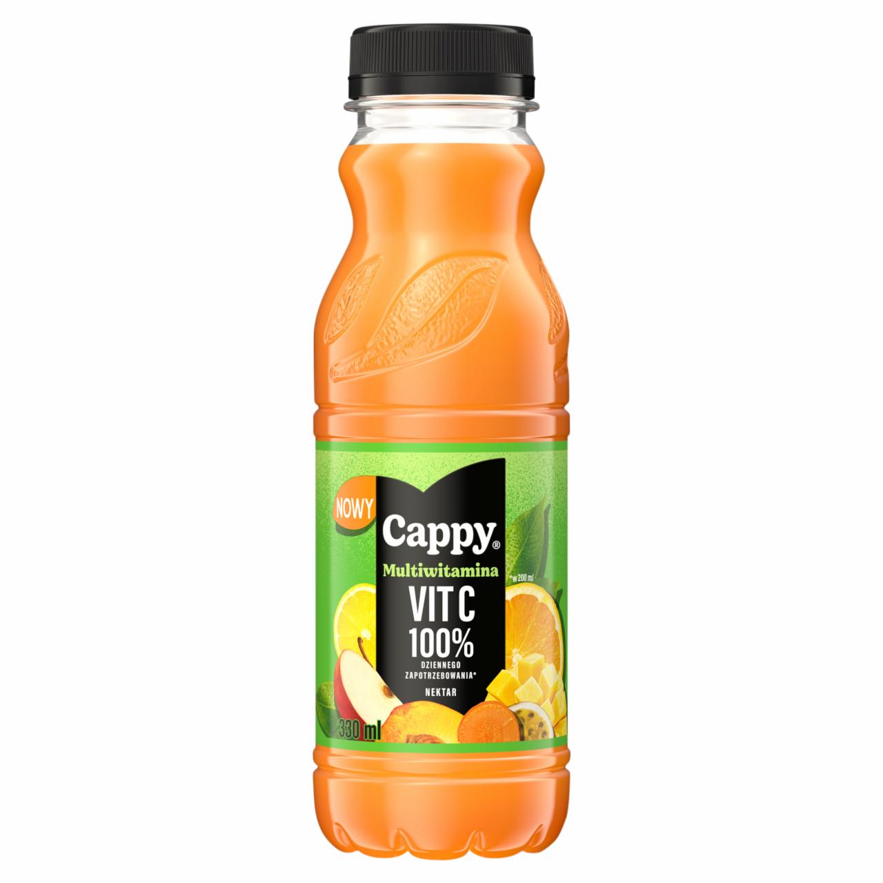 Zdjęcia - Cappy Nektar multiwitamina 330 ml