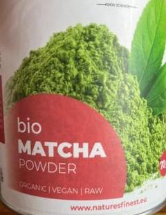 Zdjęcia - Bio matcha powder Nature’s Finest