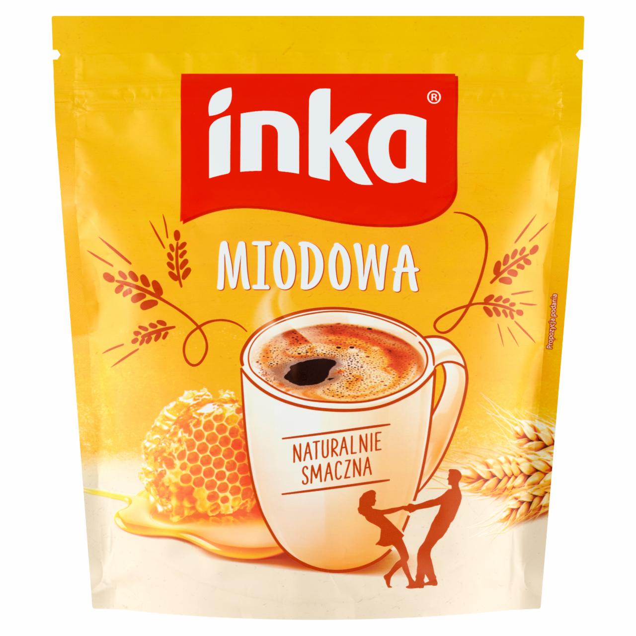 Zdjęcia - Inka Rozpuszczalna kawa zbożowa z miodem 200 g