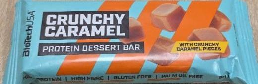 Zdjęcia - Crunchy Carmel baton proteinowy