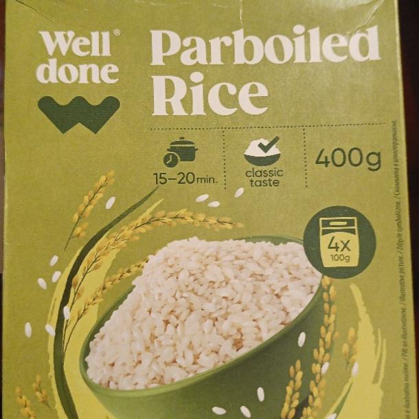 Zdjęcia - Parboiled rice Well done