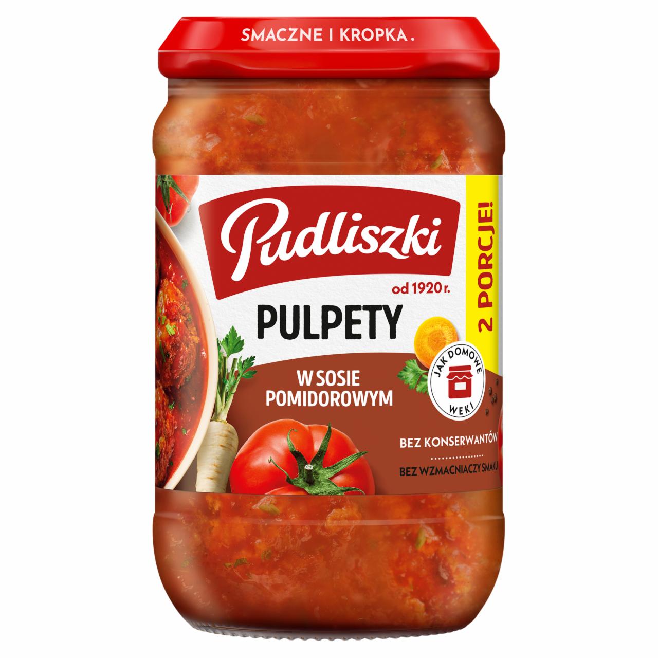 Zdjęcia - Pudliszki Pulpety w sosie pomidorowym 590 g 