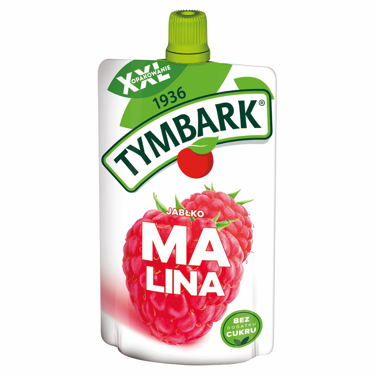 Zdjęcia - Tymbark Mus jabłko malina 200 g