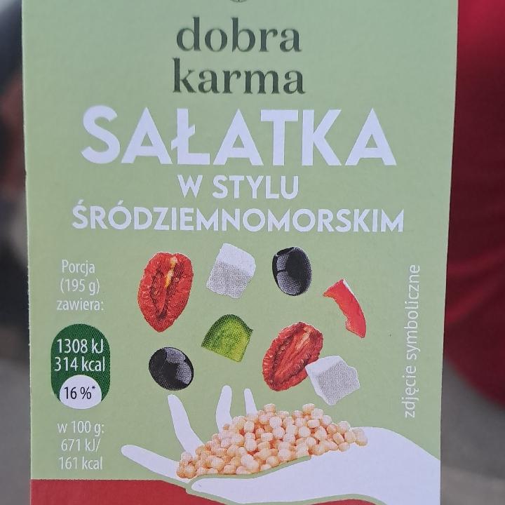 Zdjęcia - Sałatka w stylu śródziemnomorskim Dobra karma