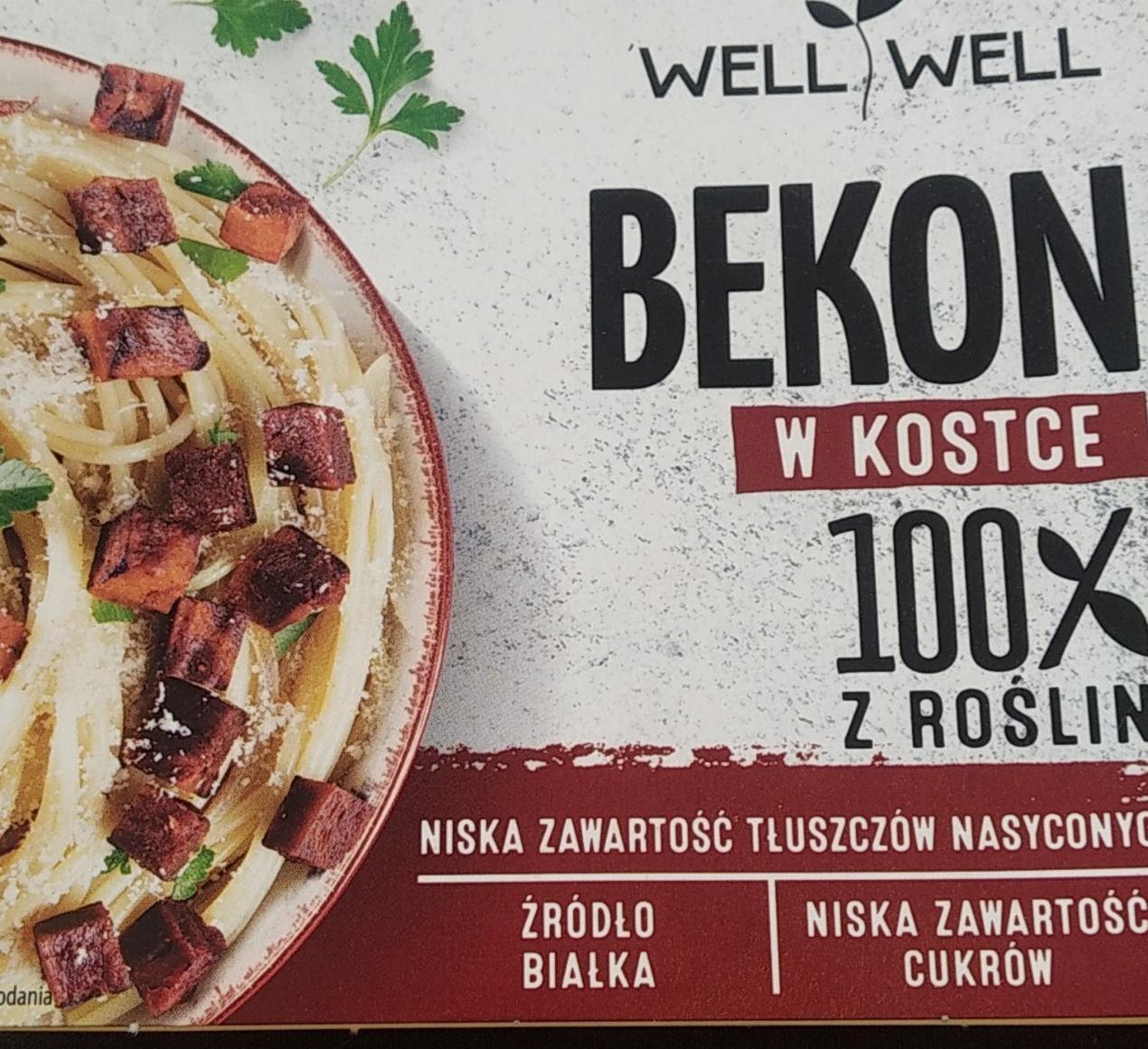Zdjęcia - Bekon w kostce Well Well