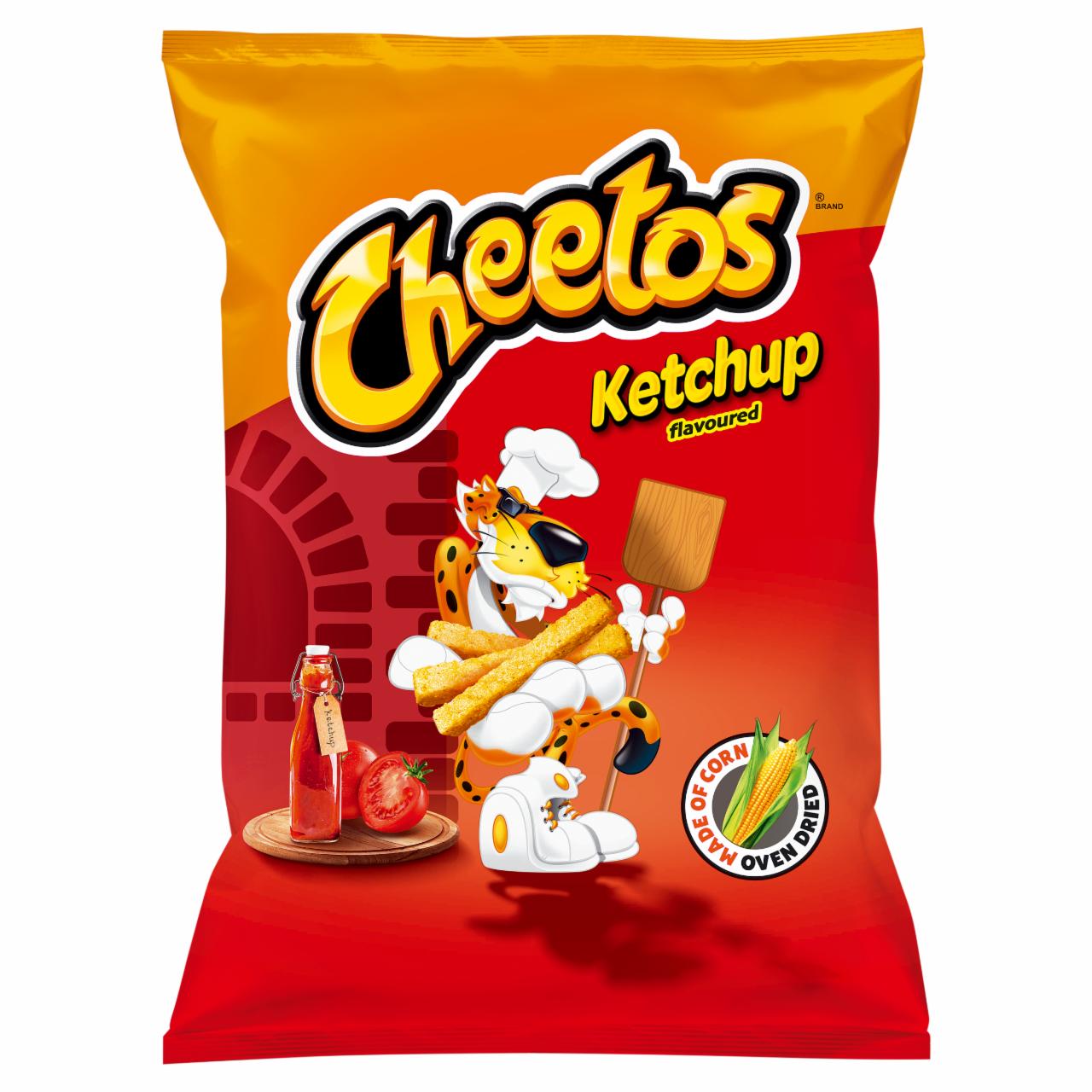 Zdjęcia - Cheetos Chrupki kukurydziane o smaku ketchupowym 150 g