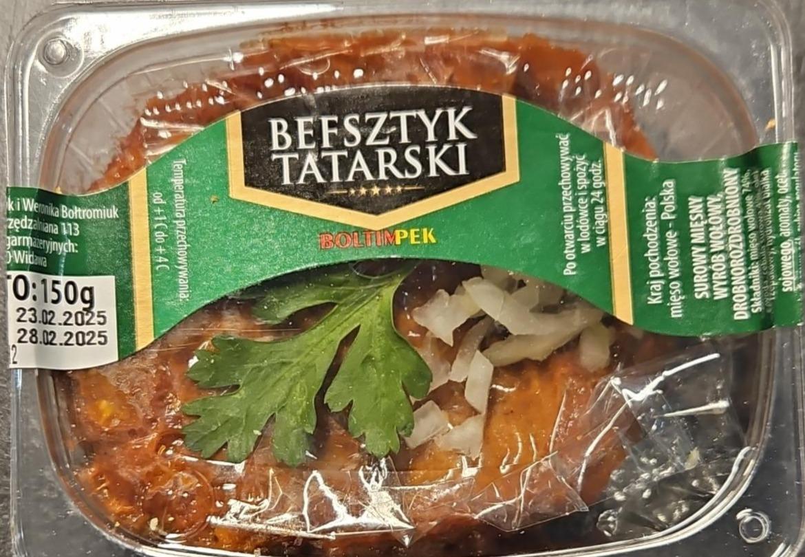 Zdjęcia - Befsztyk tatarski Boltimpek