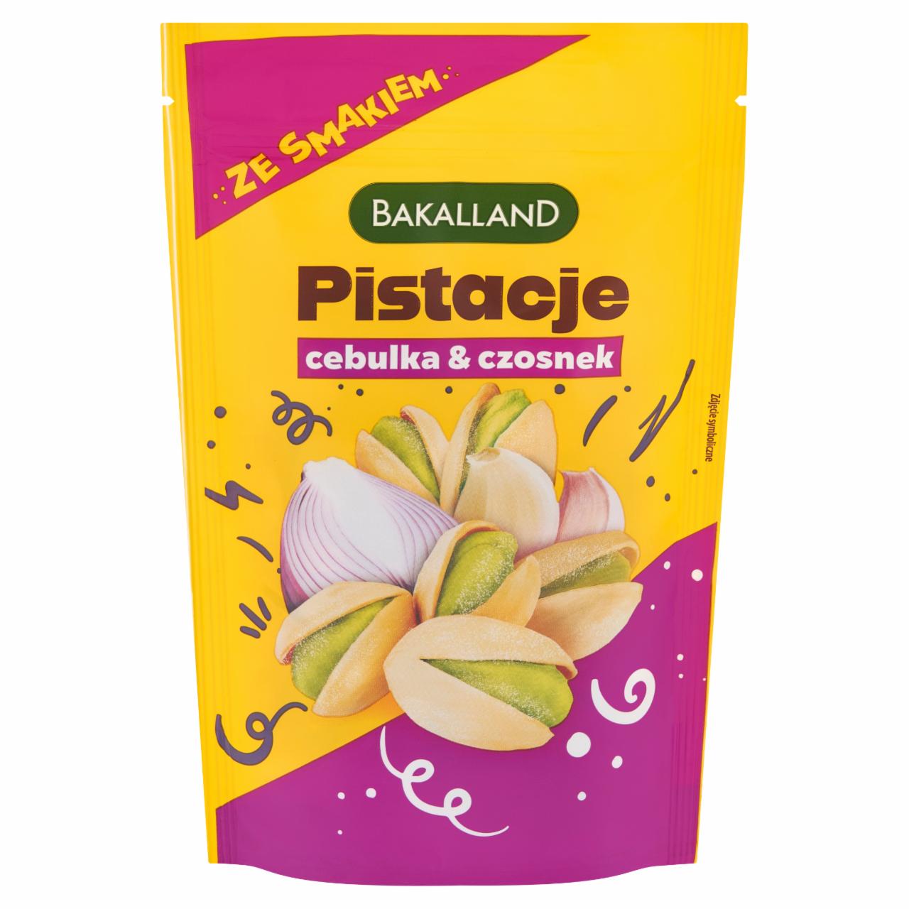 Zdjęcia - Bakalland Pistacje cebulka & czosnek 70 g