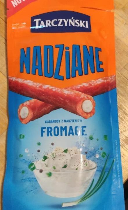 Zdjęcia - Nadziane kabanosy z nadzieniem fromage Tarczyński