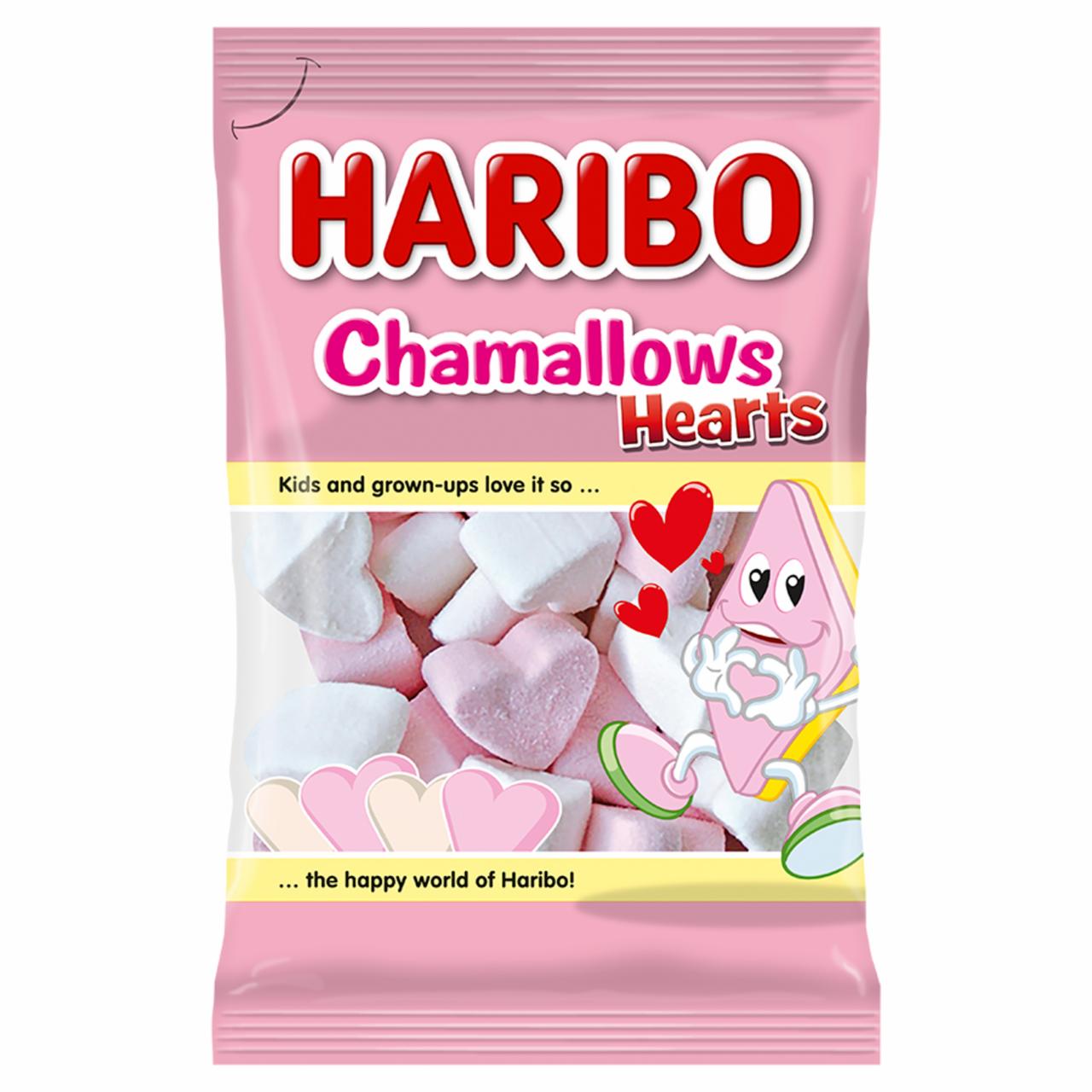 Zdjęcia - Haribo Chamallows Hearts Pianki 175 g