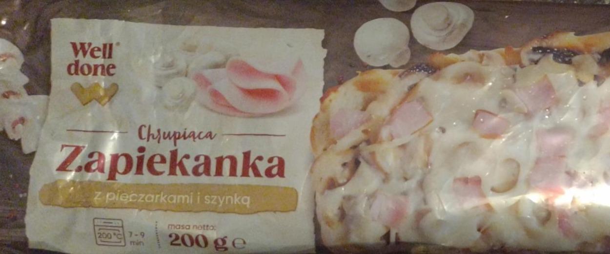 Zdjęcia - Zapiekanka z szynką Well done