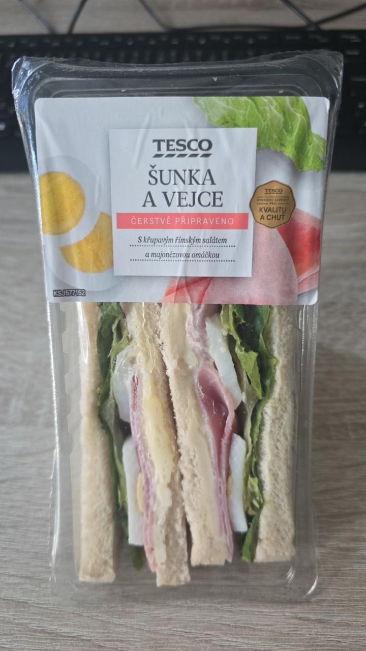 Zdjęcia - Šunka a vejce Tesco