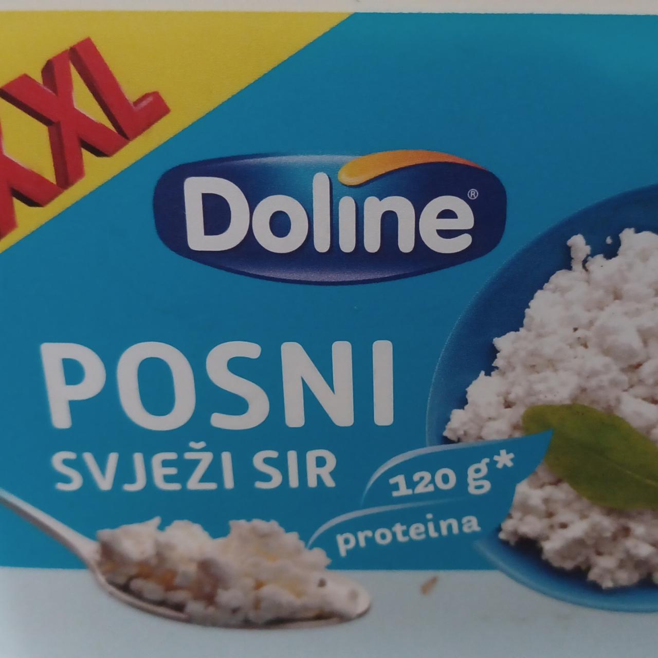 Zdjęcia - Posni Svježi Sir Doline