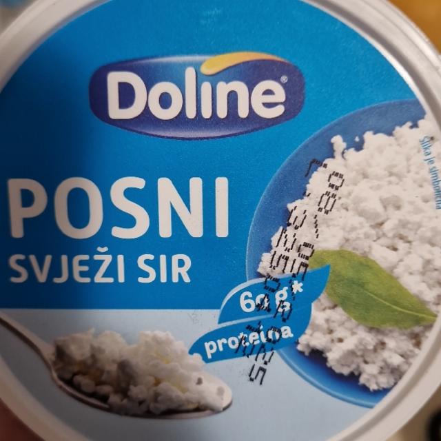 Zdjęcia - Posni Svježi Sir Doline