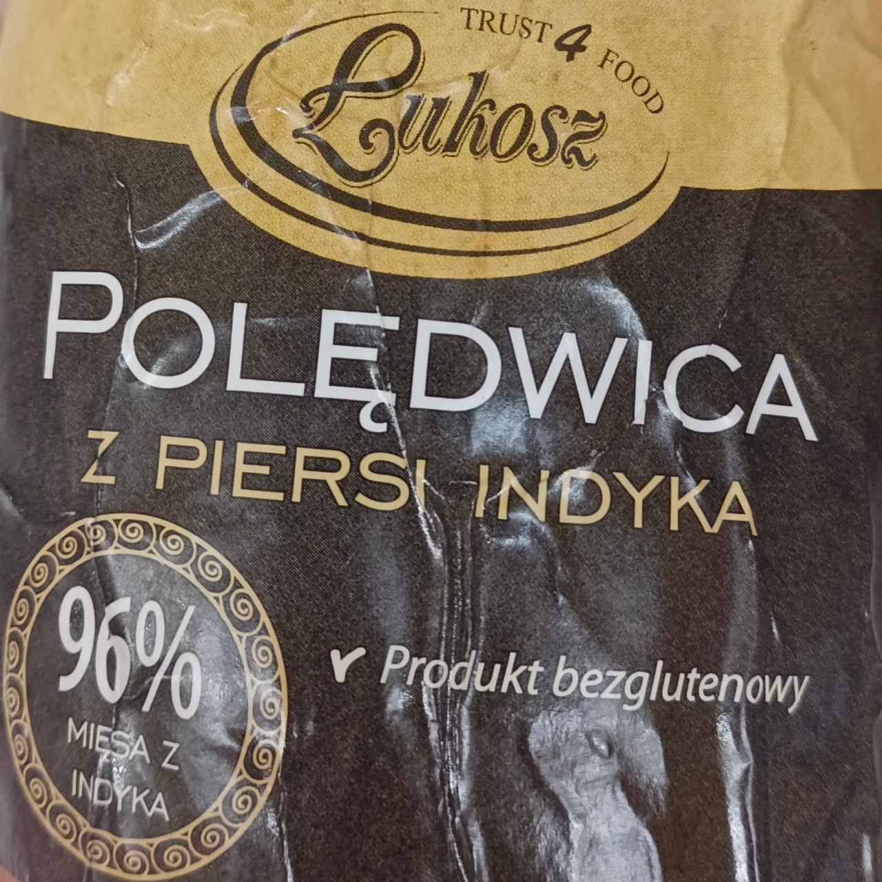 Zdjęcia - Polędwica z piersi indyka Łukosz