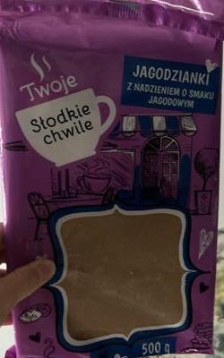 Zdjęcia - Jagodzianki z nadzieniem o smaku jagodowym Twoje słodkie chwile