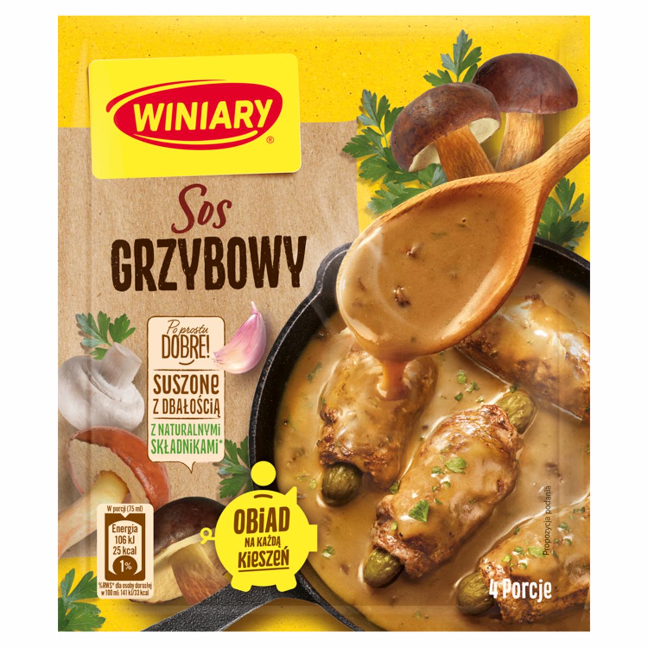 Zdjęcia - Winiary Sos grzybowy 28 g