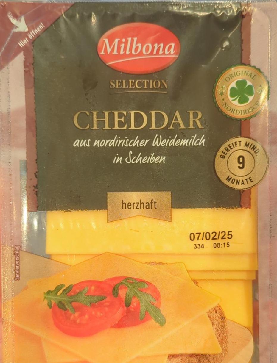 Zdjęcia - Cheddar herzhaft Milbona